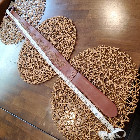 Abercrombie & Fitch leather belt - Picture 13 of 13